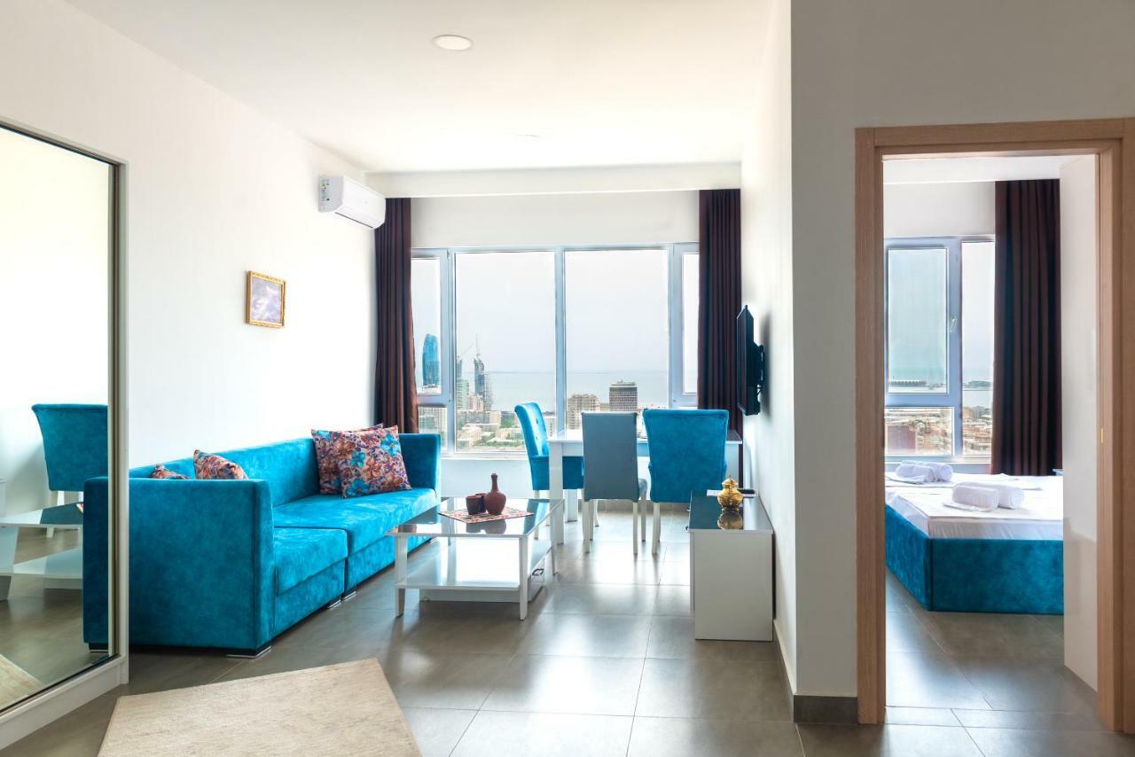 Panorama Baku - 22 Floor Aparthotel Exterior foto